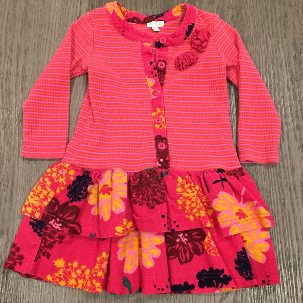 💐Le Top knit/corduroy dress💐💐💐
